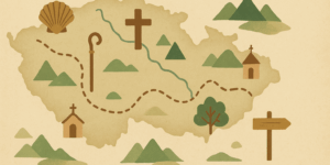 Poutní trasy v Česku